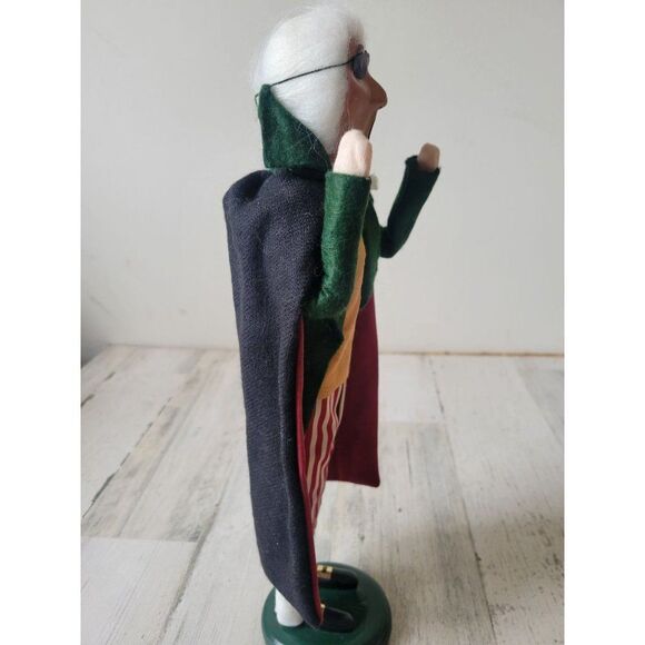 Byers choice 1996 drosselmeier Pirate Victorian Cape Xmas figurine man 14 in tal - Picture 5 of 7